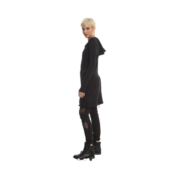 Tripp NYC Goth Black Women's Dress S,M,L,XL - Picture 2 of 11